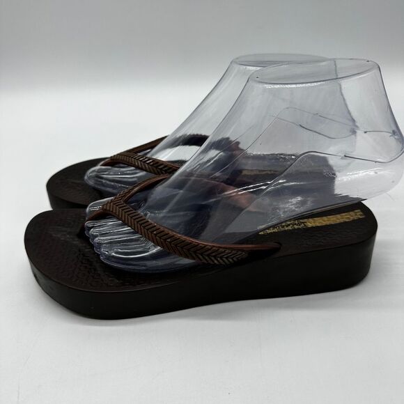 Ipanema Shoes - Ipanema Woman 5.5 Flip Flop Beach Pool Sandal Casual Platform Preppy Vacation